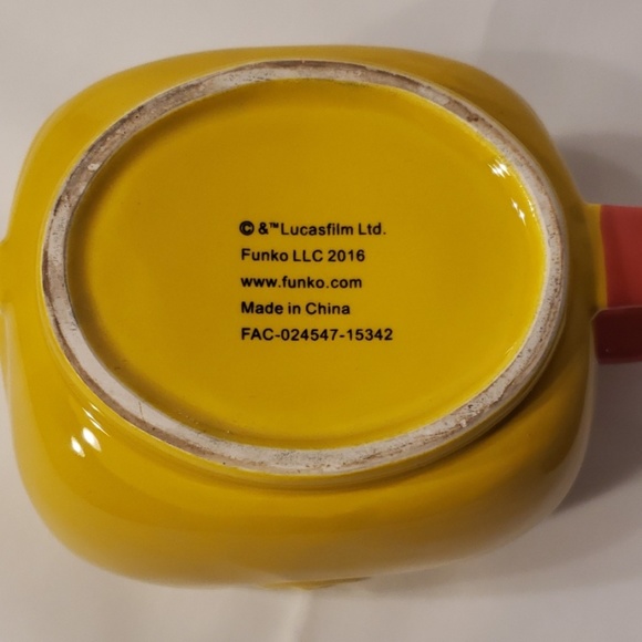 STAR WARS FUNKO Pop 3-CPO Pop! Ceramic Mug - Picture 4 of 4